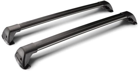 Para Serie 5 F10 Sedán 4 Puertas 2010-2017 Barras Portaequipajes Techo Con Cerradura Cinturón Barras Portaequipajes Superiores Rieles Transversales