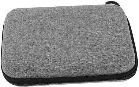 Veemoon Estuche de Viaje para Diabetes Resistente y Ligero Bolsa Organizadora Portátil para Suministros y Accesorios de Medición Funda Protectora para y Tiras de Prueba