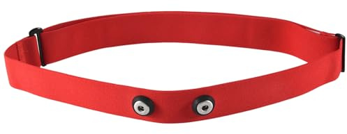 Qusedwey Fascia Toracica di Ricambio per Fascia Toracica per Cardiofrequenzimetro per