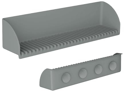 Fmzrbnih Vasca da Bagno Splash Guard – 15,9 x 3,5 x 3,9 Pollici, Doccia, paraspruzzi con Ventose | Autorità di Sicurezza per Il Bagno per Bambini