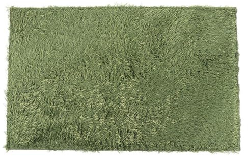 VICASKY Tappeto per Terrario Rettili in Cotone Verde Riutilizzabile e Traspirante, Tappetino Erboso Finto per Habitat Animali Domestici, per Terrario Pet