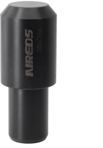 Nexbrill Kit de herramientas de sello de horquilla delantera para bicicleta, para Fox para RockSHOX, 30/32/34/35/36/40 mm, juego de instalación de sello de aceite de plástico, para suspensión MTB (35
