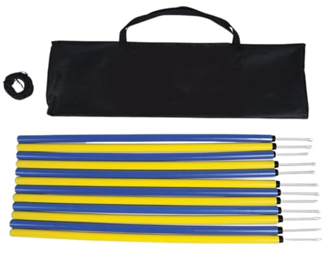 Topmast Agility Slalom Set 6 poteaux