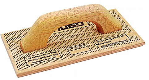 TRIUSO Mehrschicht - Holz - Reibebrett 480x240mm - 2448T