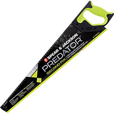 Spear & Jackson B98SF Scie Predator Second Fix