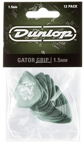 Jim Dunlop Gator Grip® Pick 1.5MM - 12 Pack