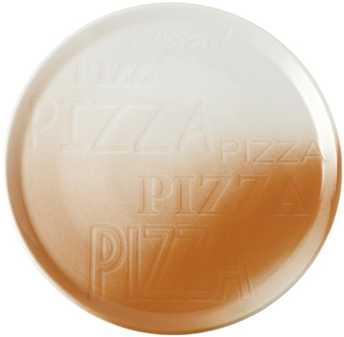 Tognana - Plato para Pizza (33 cm), Color marrón, 1 Unidad