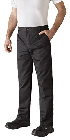 ROBUR - Pantalon timeo noir - 48