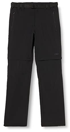 CMP Herren Hose Zip Off, antracite, 50, 3T51647
