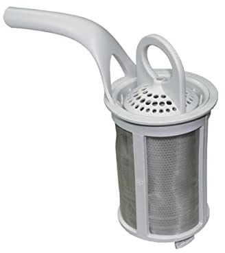 AEG Spülmaschine, Eingebaut, weiß, Edelstahl, Geschirrspüler, Selbstreinigender Filter, 10 L, 1 Spülgang, Feinsieb 50297774007 + Entkalter 9029794683