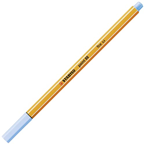 STABILO - Fineliner - point 88 - Einzelstift - eisblau