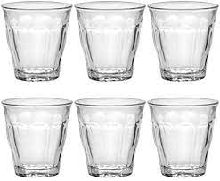 Paquete de: 6 tazas Duralex Picardie 90 ml