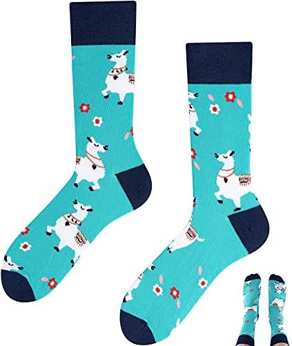 TODO Colours Fantaisie Chaussettes Rigolotes Homme et Femme motif drôle et multicolore