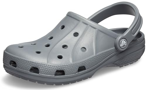 Crocs Unisex Adult Ralen Clogs, Charcoal, 4 Men/6 Women