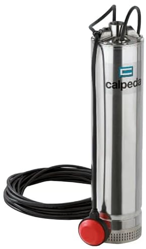 Pompa sommersa 5 Calpeda MPSM303CG 0,45 kW per pozzo fino a 4,5 m3/h monofase 220V