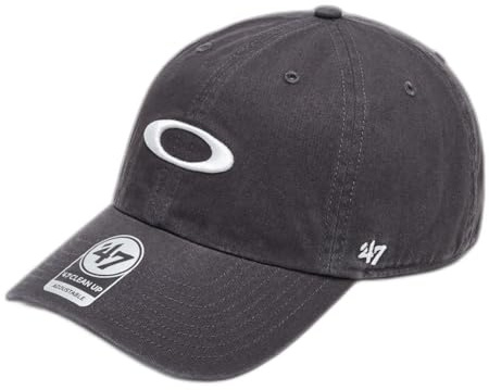 Oakley Mens Remix Dad Hat, Blackout, One Size