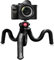 Treppiede Smartphone Goocong Flessibile Cavalletto fotografico per fotocamera Smartphone Octopus Mini Portatile Treppiedi da Tavolo Viaggio tripod reflex