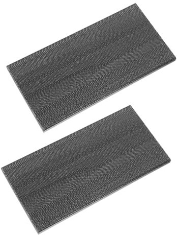 Yardwe 2pcs Fiberglass Board Spring Plates for Swivel Rocker Patio Chair Outdoor Seating Furniture Replacement Parts