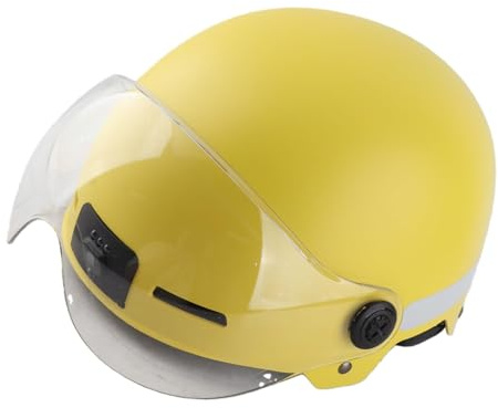 Tbest Casco de Bicicleta Inteligente, Cámara 1080P 30 Fps, Casco de Ciclismo Deportivo Ajustable, Visión Nocturna con Luz de Seguridad, Luz Constante para Adultos, Hombres y Mujeres