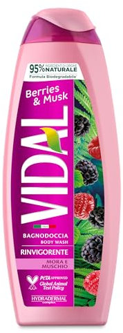 Bagno Schiuma Tonificante Vidal Mora E Muschio 500 Ml