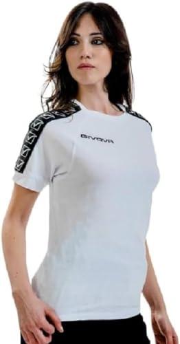 givova Ba01-0003-m Camiseta, Color Blanco, M Hombre