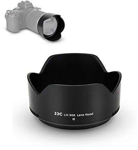 Reversible Lens Hood Shade for Nikon NIKKOR Z DX 50-250mm f/4.5-6.3 VR Lens and NIKKOR Z 50mm f/1.8 S Lens Replaces HB-90A HB-90 Lens Hood Available to Attach 62mm Filter & Lens Cap