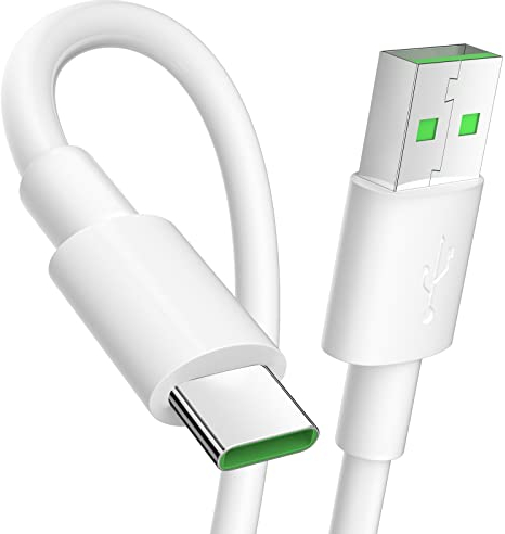 USB C Kabel für Oppo Find X6 X5 Pro OPPO Find n2 Flip 5G,80W SUPERVOOC Schnellladekabel USB auf USB C Kabel 1,8M,Schnellladung USB C Datenkabel, Flash Ladekabel Typ C für OPPO Reno12 11 10 8 Pro 7 6
