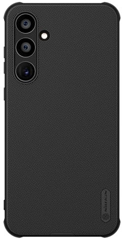 Nillkin Super Frosted Shield Samsung A55 Hülle Back Cover Schwarz
