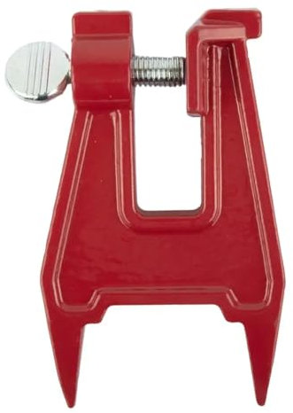 GRzHKN Support de Fixation d'étau d'affûtage de chaîne de scie Compatible avec métal de 15.5mm, Compatible avec diverses tronçonneuses et Accessoires d'outils de Jardin