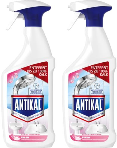 2 Flaschen Antikal Kalkreiniger-Spray Fresh 700 ml (2)