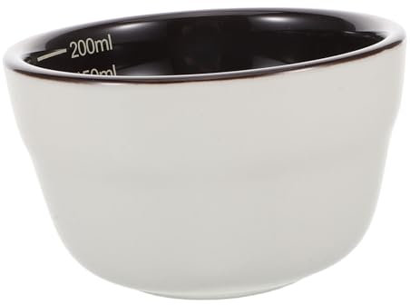 VALICLUD Tasse à Café Céramique Récipient Doseur Bol De Dégustation Bol Pour Usage Domestique