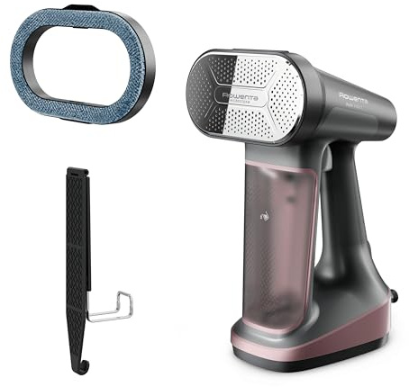 Rowenta Pure Force 3-in-1 Steamer Iron for Clothes XL Soleplate DR8865