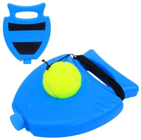 Générique Tennistränare – bärbar övningshjälp, swing-returanordning 22 x 18 x 5 cm | Set med balans och slinga, flödesmetod