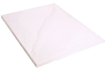 Clairefontaine 93660C förpackning (med 6 skumkartonger, 50 x 65 cm, 3 mm, perfekt för modellering och dekoration, lätt och enkel att bearbeta, klorfritt) 6-pack vit