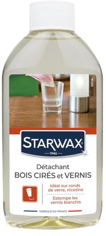 Starwax - Détachant meubles cirés-vernis/Flacon 200 ml