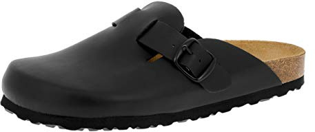 Lico Bioline Clog, Chaussons Mules Homme, Noir, 40 EU