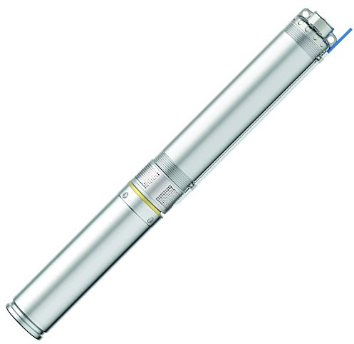 AMUR BRUNNENPUMPE TIEFBRUNNENPUMPE TAUCHDRUCKPUMPE ROHRPUMPE SANDVERTRÄGLICH TAUCHPUMPE Die Energie-Spar PUMPE bis ca. 40m Tiefe als Gartenpumpe od. Hauswasserwerk/EU-Qualitätprodukt! (1100 Wat)
