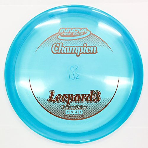 INNOVA Champion Leopard3 160-165g Driver [Pink, Purple] - Disc Golf Enthusiasts, Unisex, Age 13+