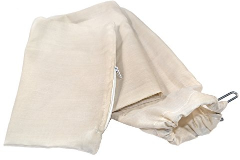 HQRP Sac collecteur de poussière pour scie à table compatible avec Bosch DeWalt Ryobi Craftsman RIGID Makita Kobalt Skilsaw Porter Cable Delta Metabo 10 avec port de poussière de 2,5 (64mm)