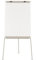 Rocada - Pizarra Trípode Magnética - Superficie Lacada - Regulable en Altura - 70x96cm