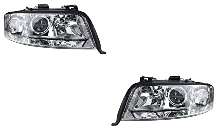 Johns, Scheinwerfer Xenon passend für Audi A6 4B 10/99-07/2001 D2S H7 Satz Links Rechts