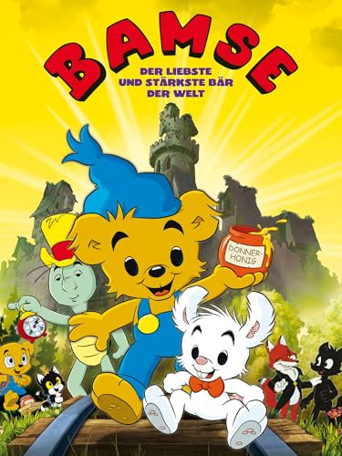 Bamse - Der liebste und stärkste Bär der Welt