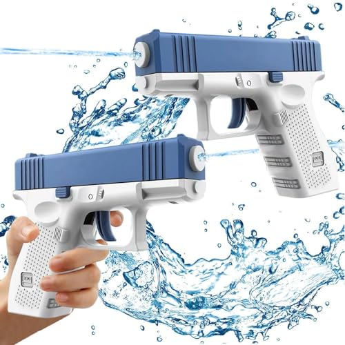 Wasserpistole Spielzeug für Kinder,Wasserspritzpistole Klein,Mini Wasserpistolen,Premium Wasserpistolen Set,Wasser Spritzpistole Kunststoff,Wasser Spritzpistole für Sommerpartys im Freien (N)