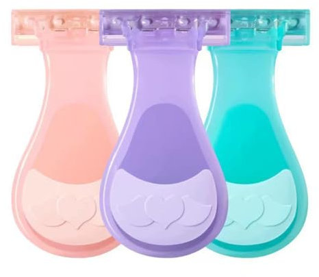 Gilletla Vemus Smooth Sensitive Afeitadora para mujer, afeitadora con asa, depiladora de viaje compacta para brazos, piernas y brazos