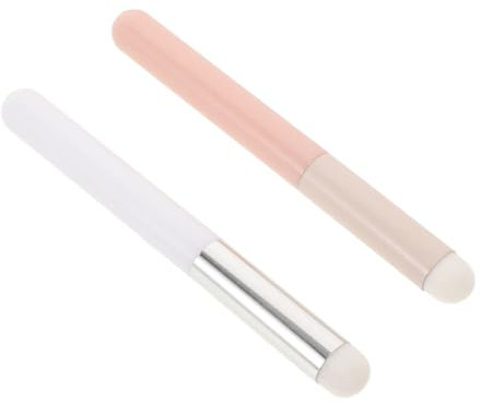 OATIPHO 2pièces Pinceau à Tête Champignon Applicateur à Douxce Pour Gloss Et Maquillage Ensemble De Pinceaux De Maquillage Pour