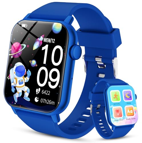 taopodo Reloj Inteligente Niño y niña, Smartwatch Niños 3-12