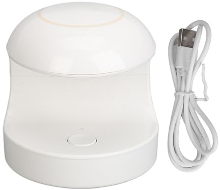 Yinhing Lampada per Unghie Asciugatore Portatile a LED per Smalto Gel Ad Asciugatura Rapida, Ideale per Manicure e Extension per Uso Domestico e Professionale