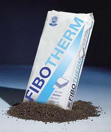 FIBOTHERM 1-5 mm rund und gebrochen 50 Liter Blähton Trockenschüttung
