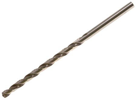 Faithfull PP330LS 3.30mm Pre Pack HSS Jobber Drills Long Series (Pack of 2)