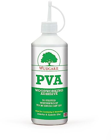 Wudcare PVA Wood Adhesive 250ml